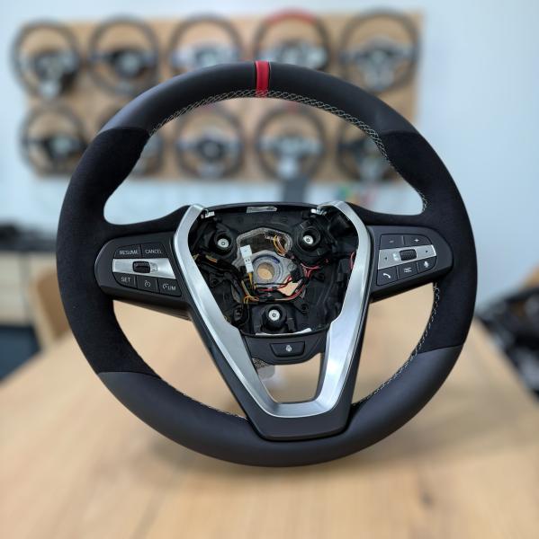 BMW G20 G21 G28 M Lenkrad mit Heizung neu beziehen BMW G20 G21 G28 M Lenkrad mit Heizung neu beziehen